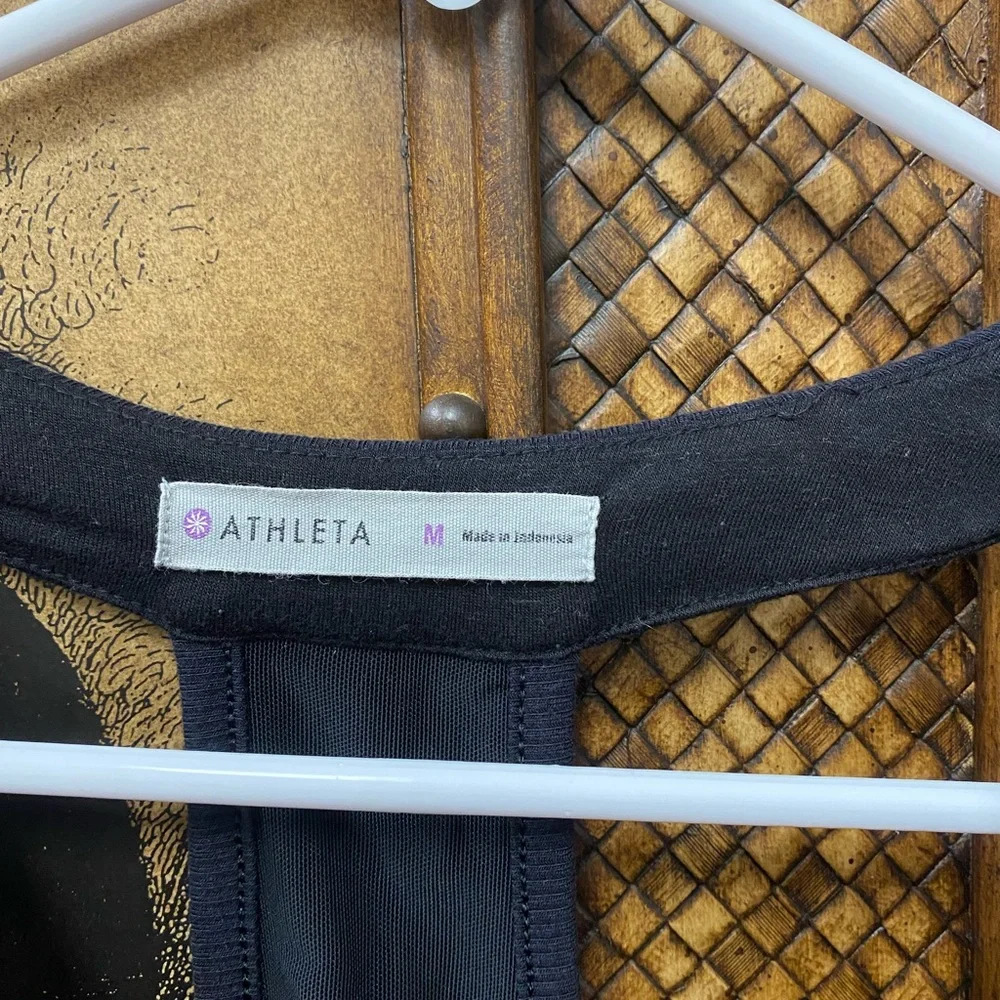 Athleta Ayer Racerback Ruched Dress - Picture 4 of 5